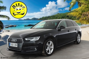 Audi A4 vaihtoauto