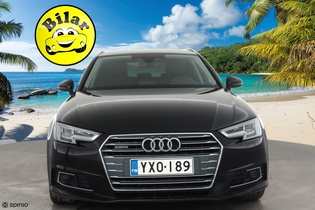 Audi A4 vaihtoauto
