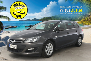 Opel Astra vaihtoauto