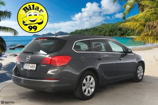 Opel Astra vaihtoauto
