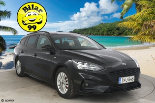 Ford Focus vaihtoauto