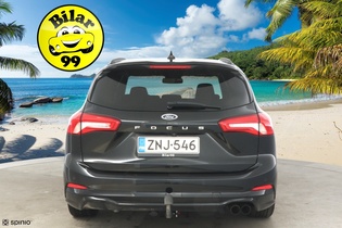 Ford Focus vaihtoauto