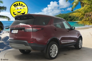 Land Rover Discovery vaihtoauto