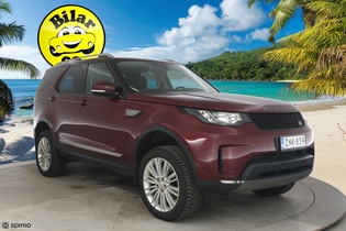 Land Rover Discovery vaihtoauto