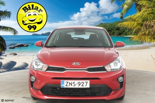Kia Rio vaihtoauto