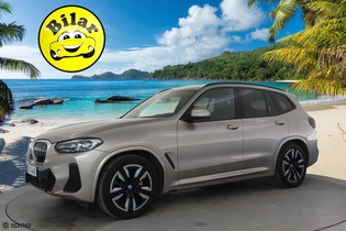 BMW iX3 vaihtoauto