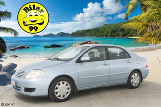 Toyota Corolla vaihtoauto