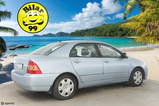 Toyota Corolla vaihtoauto