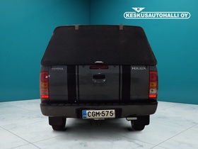 Toyota Hilux vaihtoauto