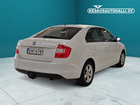 Skoda Rapid vaihtoauto