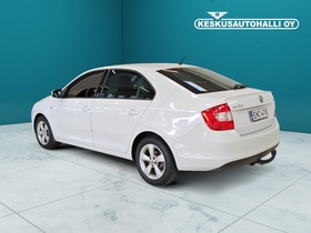 Skoda Rapid vaihtoauto