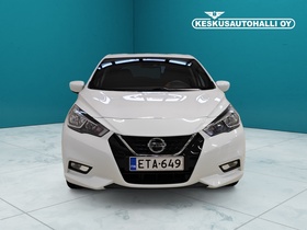 Nissan Micra vaihtoauto