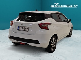 Nissan Micra vaihtoauto