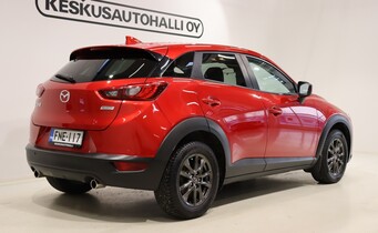 Mazda CX-3 vaihtoauto