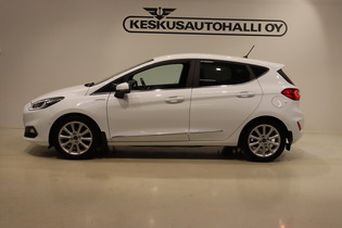 Ford Fiesta vaihtoauto