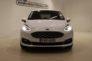 Ford Fiesta vaihtoauto