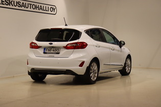 Ford Fiesta vaihtoauto