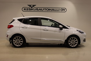 Ford Fiesta vaihtoauto