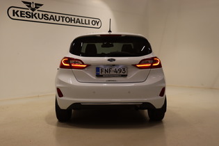 Ford Fiesta vaihtoauto