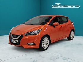 Nissan Micra vaihtoauto