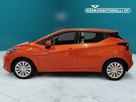 Nissan Micra vaihtoauto