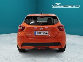 Nissan Micra vaihtoauto