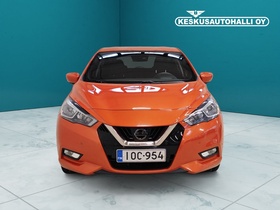 Nissan Micra vaihtoauto