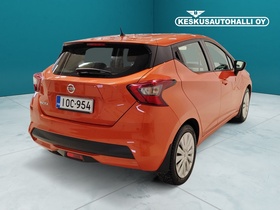 Nissan Micra vaihtoauto