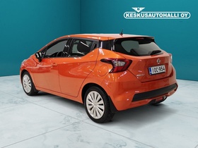 Nissan Micra vaihtoauto