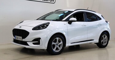 Ford Puma vaihtoauto
