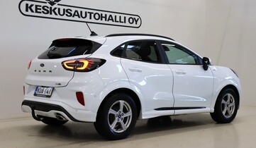 Ford Puma vaihtoauto