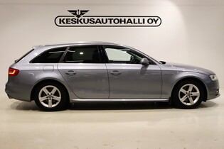 Audi A4 vaihtoauto