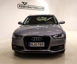 Audi A4 vaihtoauto