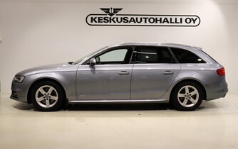 Audi A4 vaihtoauto