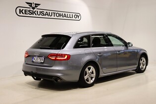 Audi A4 vaihtoauto