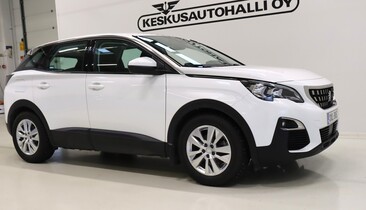 Peugeot 3008 vaihtoauto