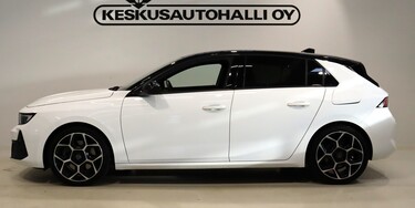 Opel Astra vaihtoauto