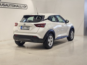 Nissan Juke vaihtoauto