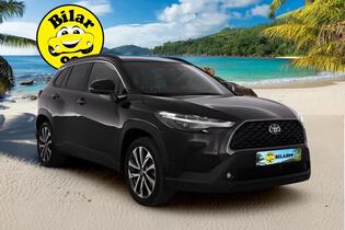 Toyota Corolla Cross vaihtoauto