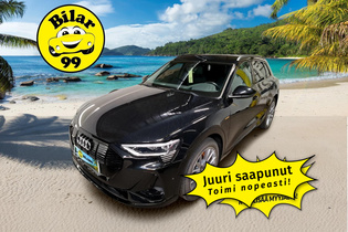 Audi e-tron vaihtoauto