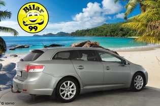 Toyota Avensis vaihtoauto