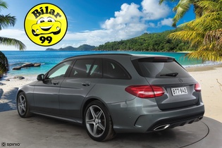 Mercedes-Benz C vaihtoauto