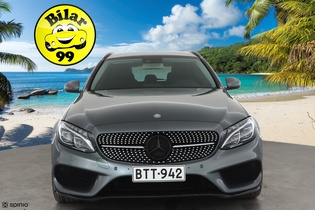Mercedes-Benz C vaihtoauto