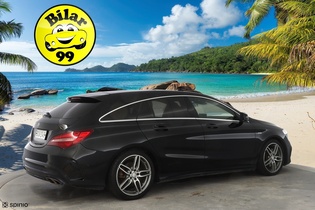 Mercedes-Benz CLA-sarja vaihtoauto