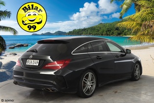 Mercedes-Benz CLA-sarja vaihtoauto