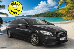 Mercedes-Benz CLA-sarja vaihtoauto