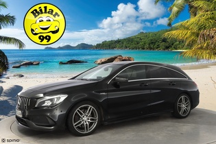 Mercedes-Benz CLA-sarja vaihtoauto