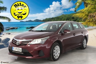 Toyota Avensis vaihtoauto