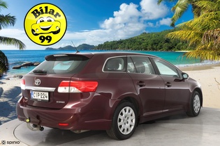 Toyota Avensis vaihtoauto