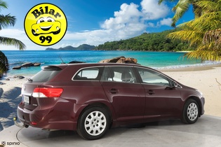 Toyota Avensis vaihtoauto